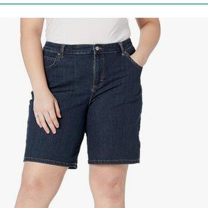 Lee Women's 18W Plus Size Relaxed-Fit Bermuda Short